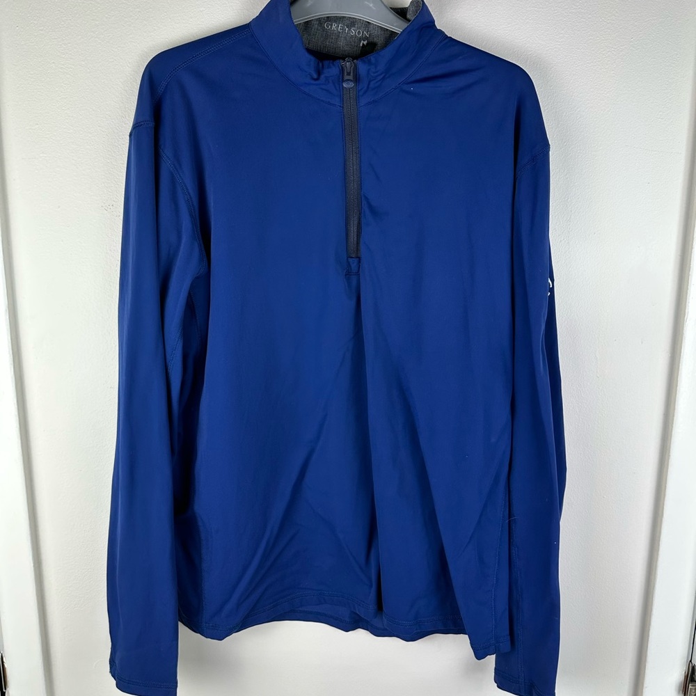 Greyson quarter zip